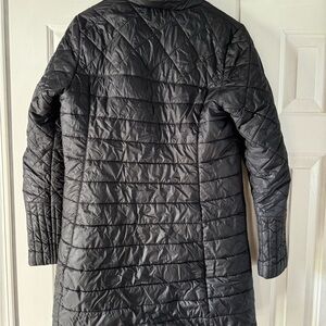 Patagonia long puff coat